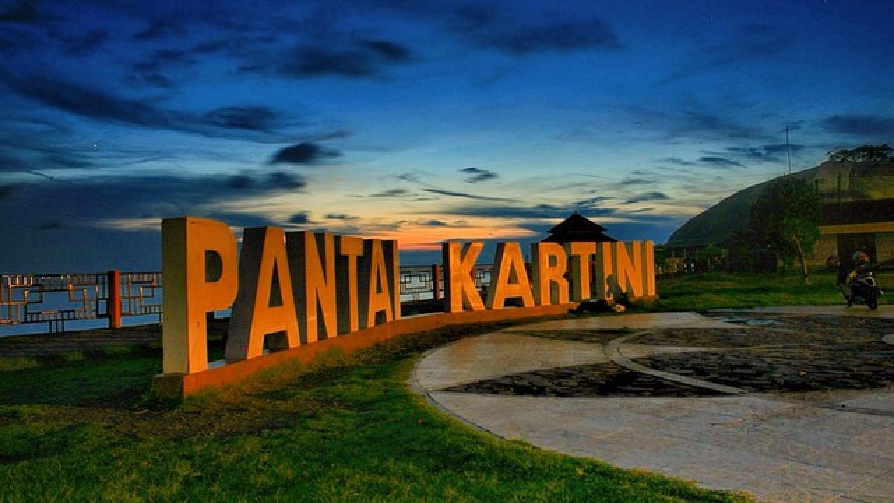 Pantai Kartini Jepara Jawa Tengah Tempat Wisata Yang