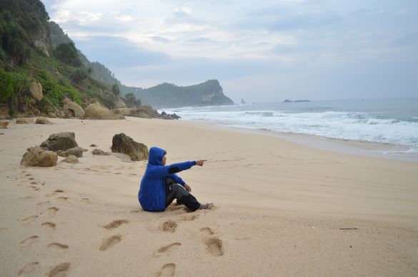 Pantai kijingan pacitan