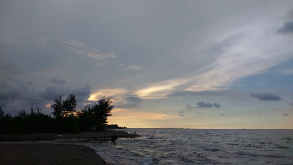 Pantai sigandu batang jawa tengah