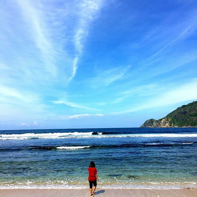 Pantai wediombo gunungkidul