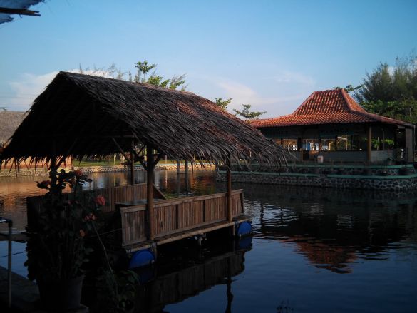 Pemancingan pantai sigandu