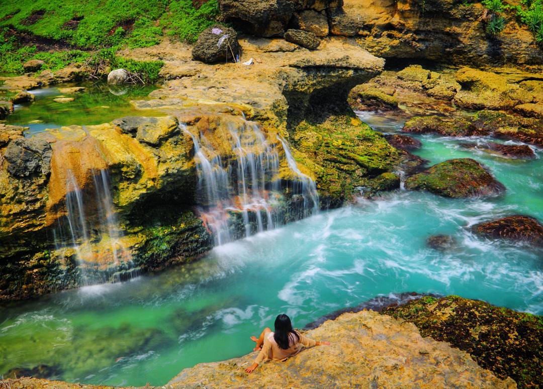 Pesona pantai ngandul