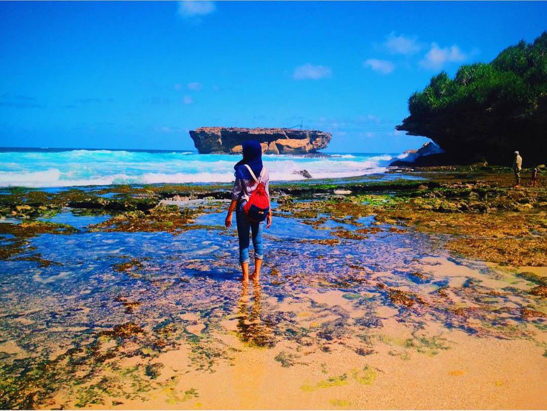 Sebelah timur pantai timang