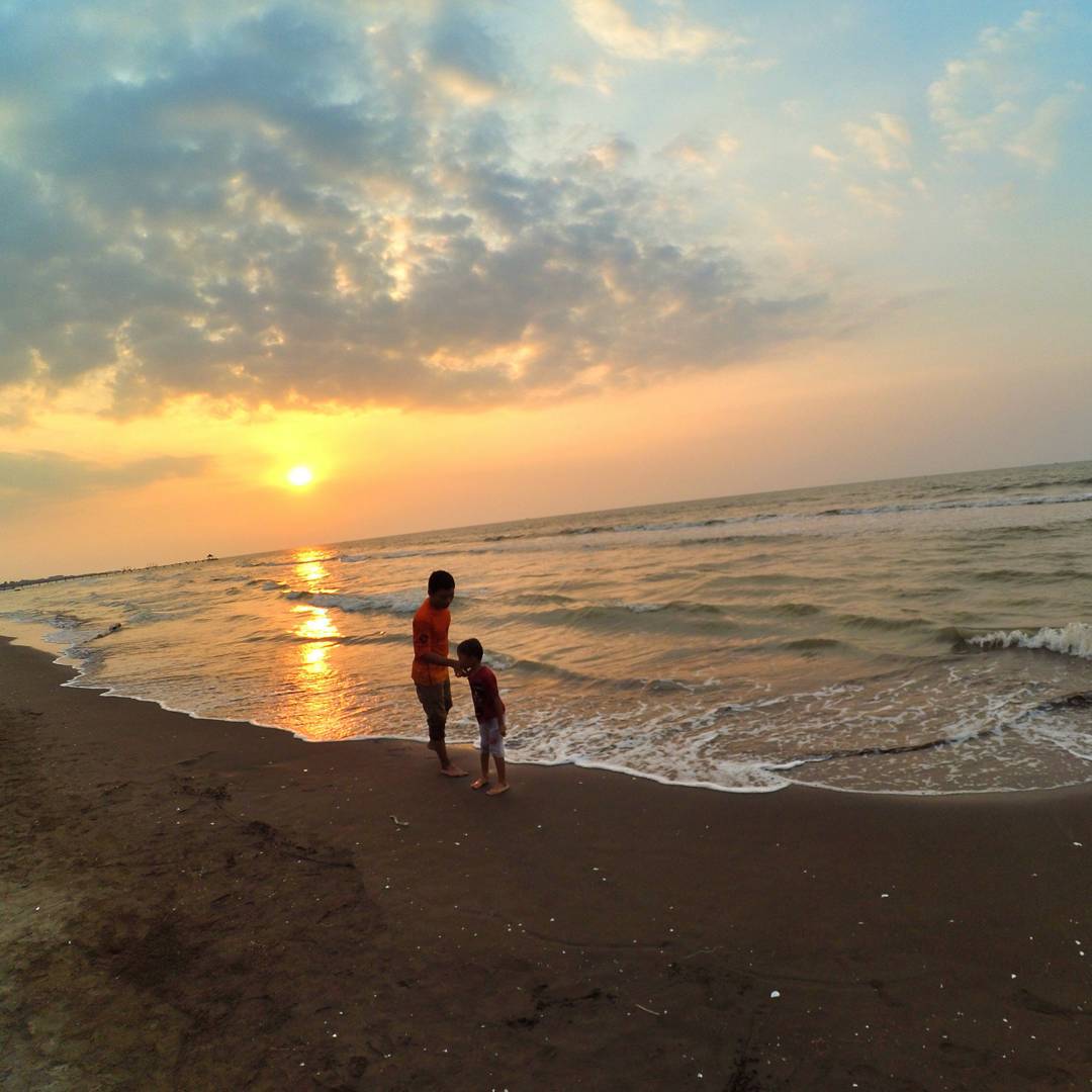 Sunset pantai widuri