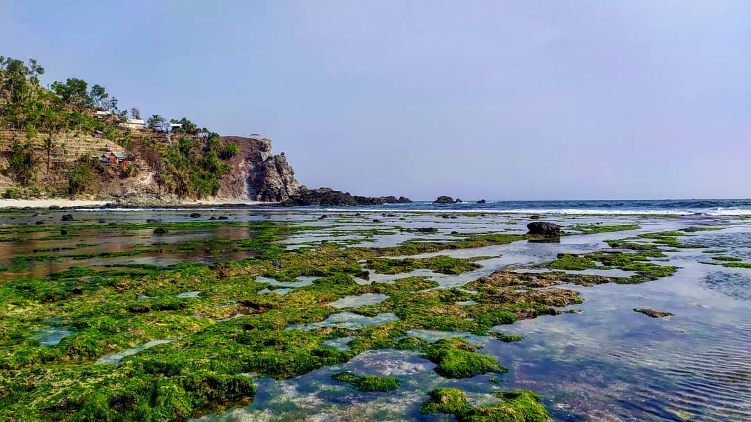 foto pantai siung gunung kidul