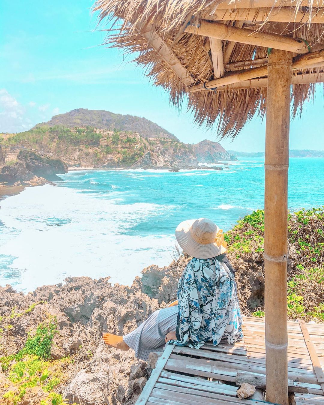 tempat foto pantai siung