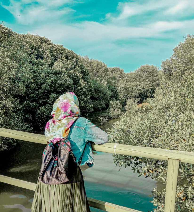 Hutan mangrove pantai karang song