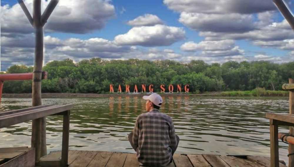 Pantai karang song