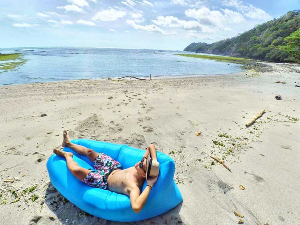 Foto pantai kalipat