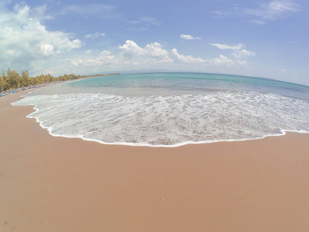 Foto pantai batu karas