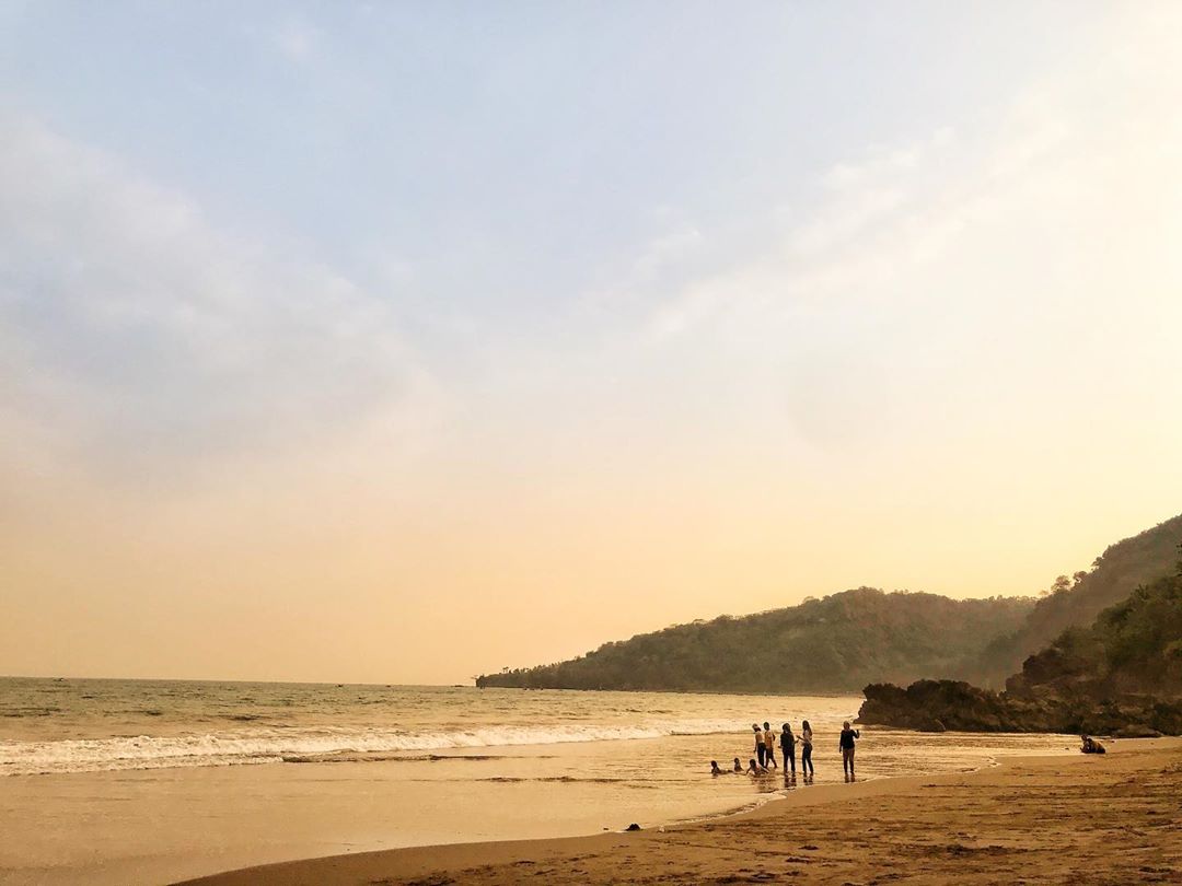 Foto pantai cibangban