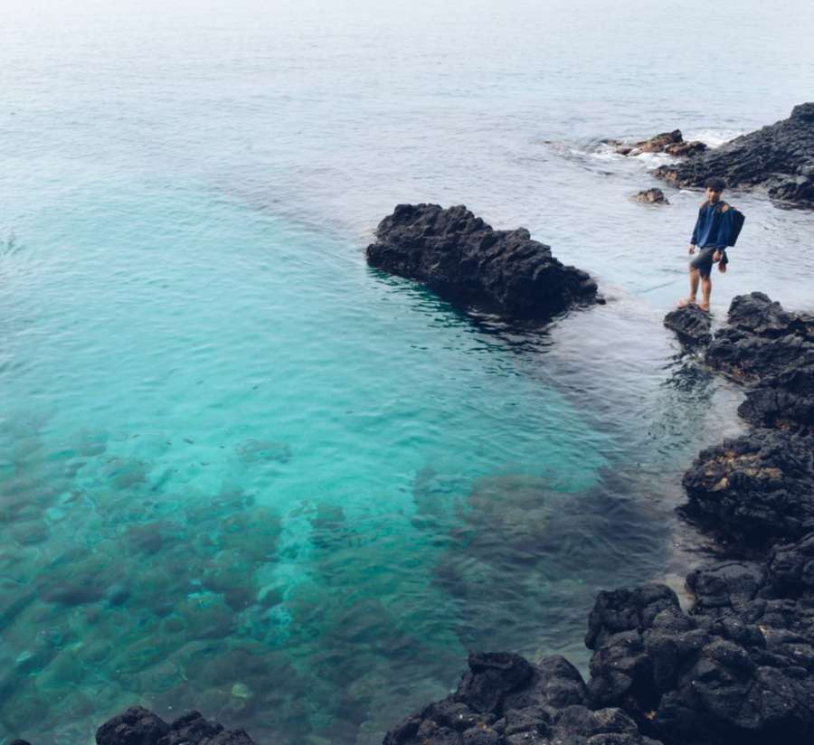 Laguna pantai bias tugel