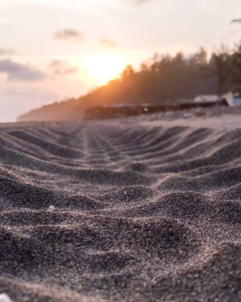 Pasir pantai petanahan