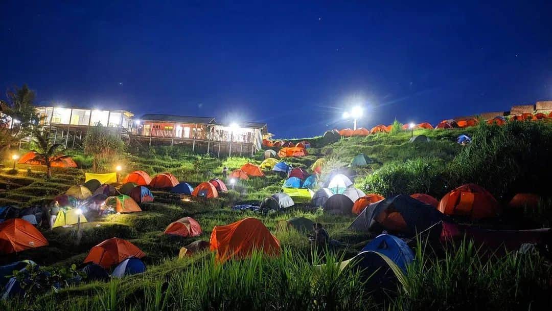 camping ground pantai menganti