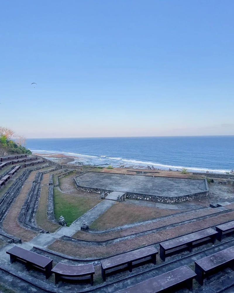 Amphitheater pantai gunung payung