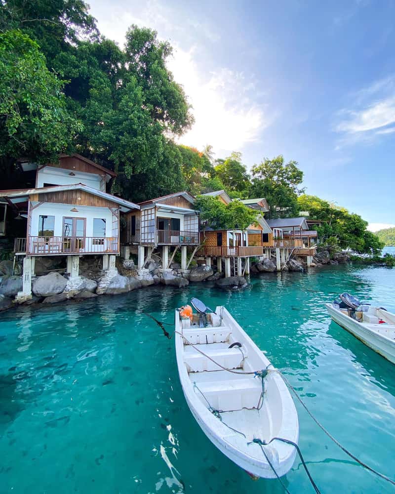 penginapan pantai iboih